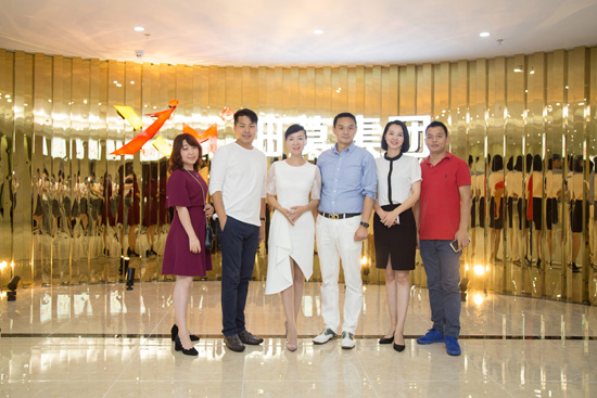 北京汉森农特科技有限公司总裁黄刚一行到访【细莫】参观考察