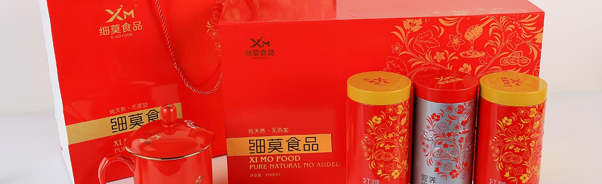 细莫花开富贵礼盒