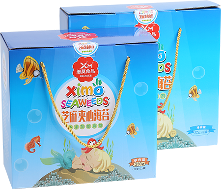 细莫芝麻夹心海苔