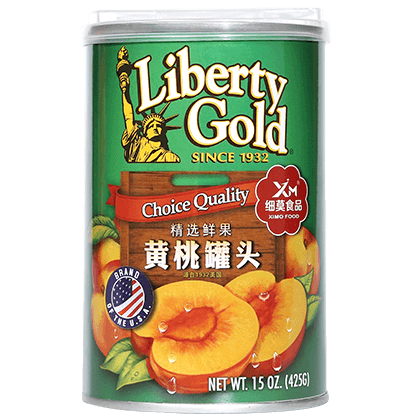 细莫 罐头系列（黄桃）