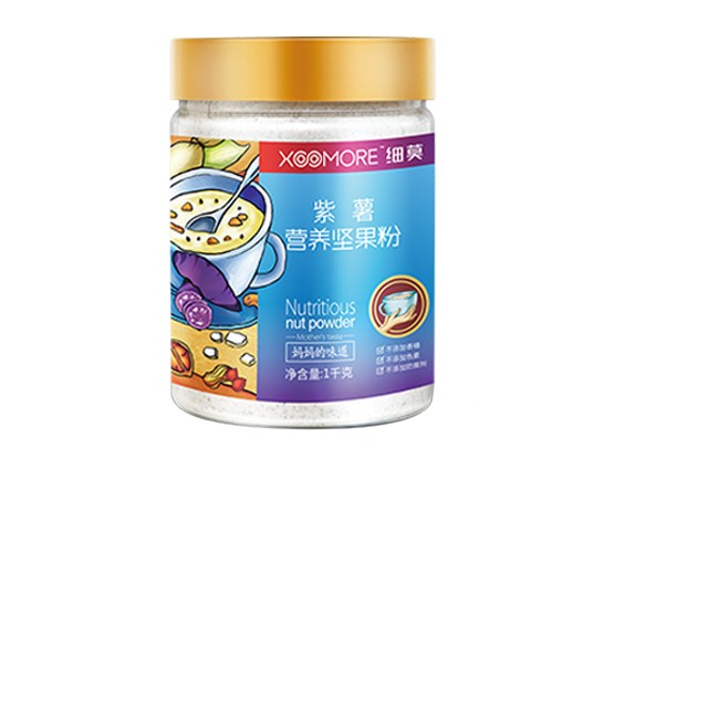 细莫紫薯营养坚果粉