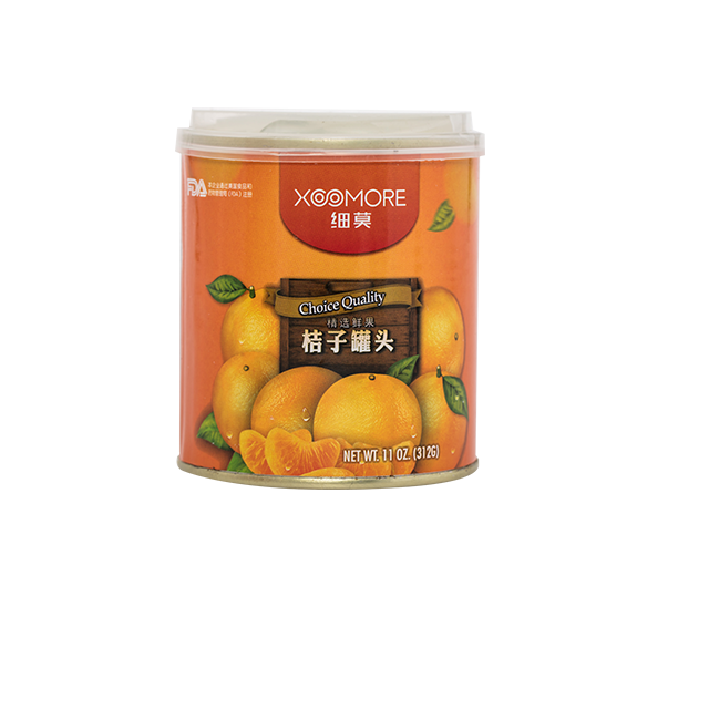 细莫罐头系列（桔子）